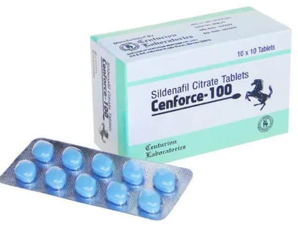 Cenforce 100mg Κιτρικό Σιλδεναφίλη 100 δισκία Φαρμακείο ΕΕ
