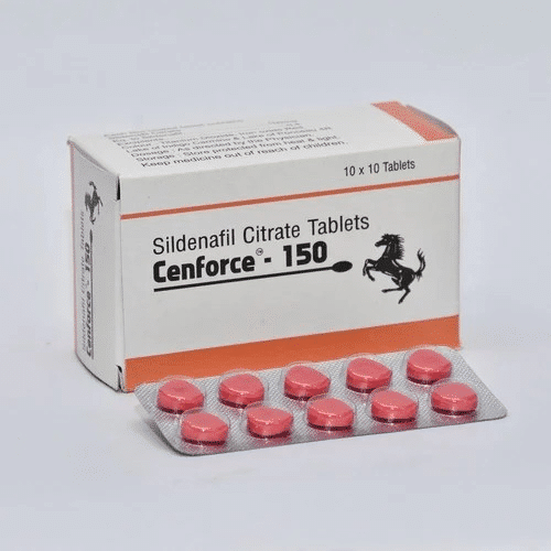 Cenforce 150mg Κιτρικό Σιλδεναφίλη 100 δισκία Φαρμακείο ΕΕ