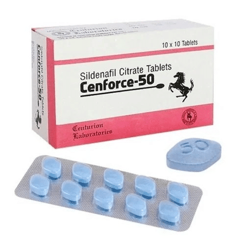 Cenforce 50mg Κιτρικό Σιλδεναφίλη 100 δισκία Φαρμακείο ΕΕ