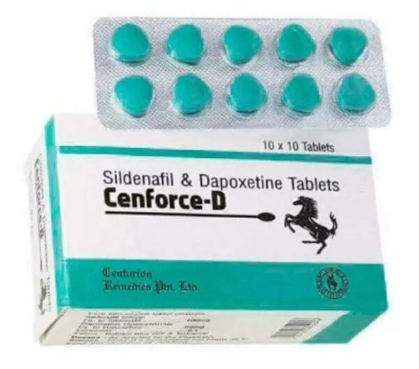 Cenforce D 160 mg Σιλδεναφίλη+Δαποξετίνη 100 δισκία Φαρμακείο ΕΕ