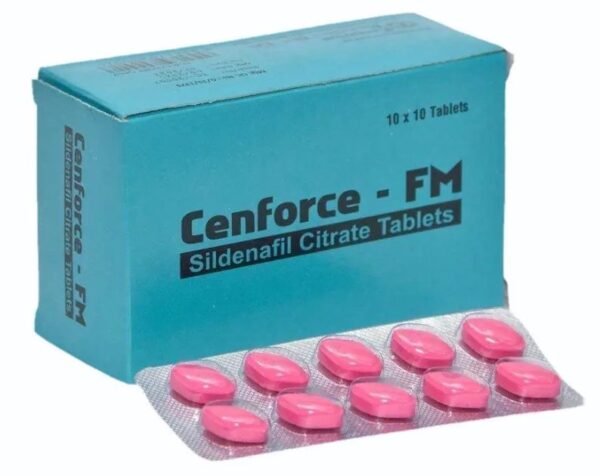 Cenforce FM 100mg Κιτρικό Σιλδεναφίλη 100 δισκία Φαρμακείο ΕΕ