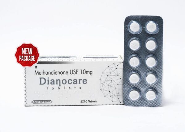 DIANOCARE Δισκία Μεθανδιενόνης 10mg 5×10 1