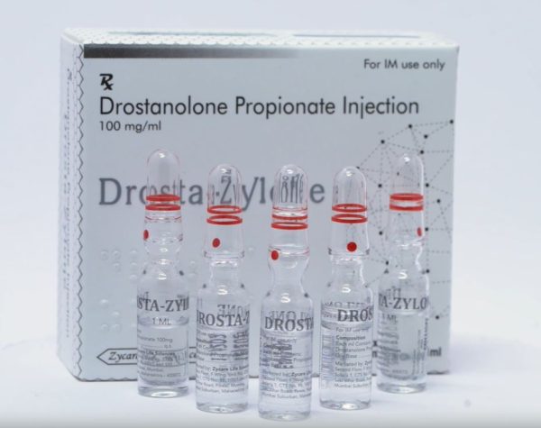 DROSTA ZYLONE Drostanolone Propionate Inj. 100 mg 1×10 1