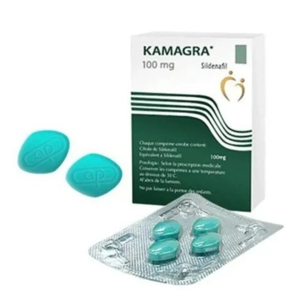 Kamagra 100mg κιτρικό σιλδεναφίλη 1×4 Φαρμακείο ΕΕ