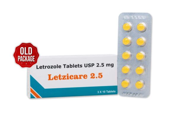 LETZICARE Δισκία Λετροζόλης 2,5mg 3×10 1