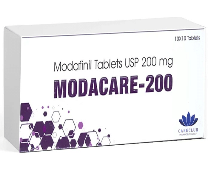 Modacare 200mg Δισκίο Modafinil USP 100 δισκία Φαρμακείο ΕΕ
