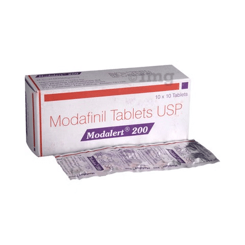Modalert 200mg Modafinil Tab IP 100 tabs Φαρμακείο Ε.Ε
