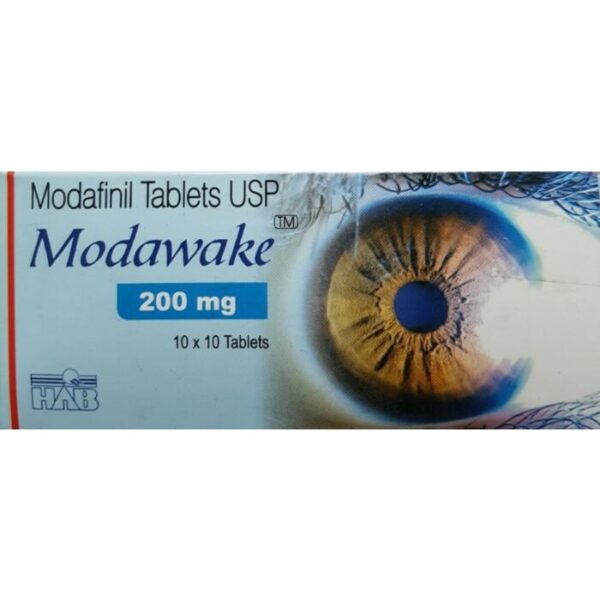 Modawake 200mg Δισκίο Modafinil USP 100 δισκία Φαρμακείο ΕΕ
