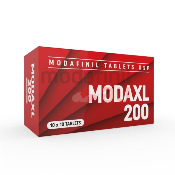 Modaxl 200mg Δισκίο Modafinil USP 100 δισκία Φαρμακείο ΕΕ