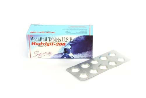 Modvigil 200mg Δισκίο Modafinil USP 100 δισκία Φαρμακείο ΕΕ