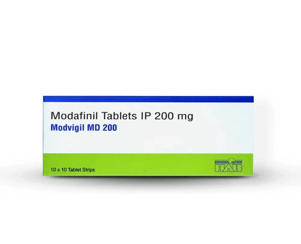 Modvigil MD 200mg Δισκίο Modafinil IP 100 δισκία Φαρμακείο ΕΕ