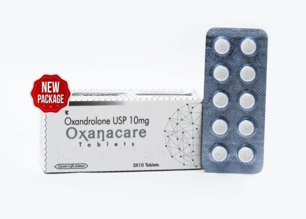 OXANACARE Oxandrolone δισκία 10mg 5×10 1