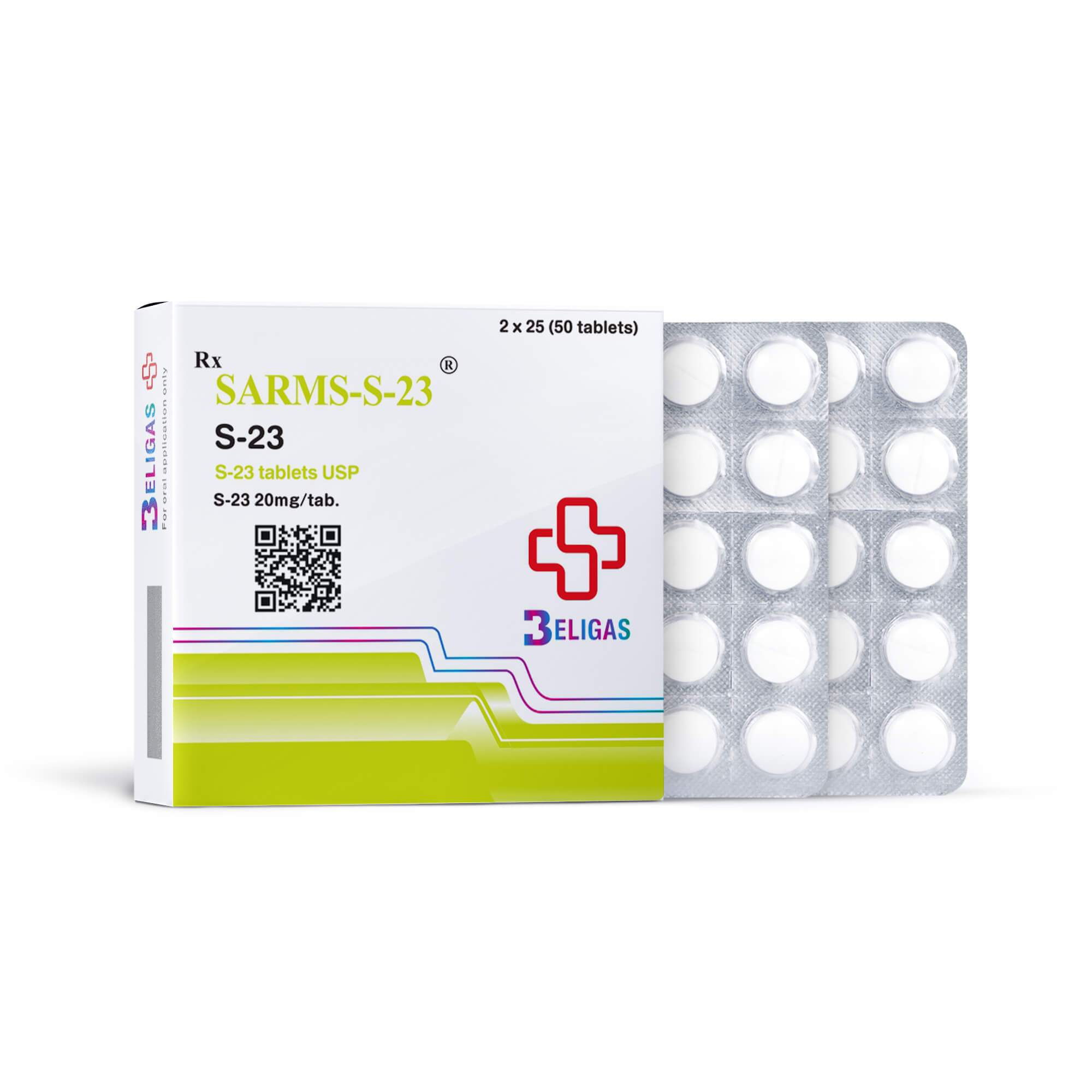 SARMS S 23 20mg σιρόπι