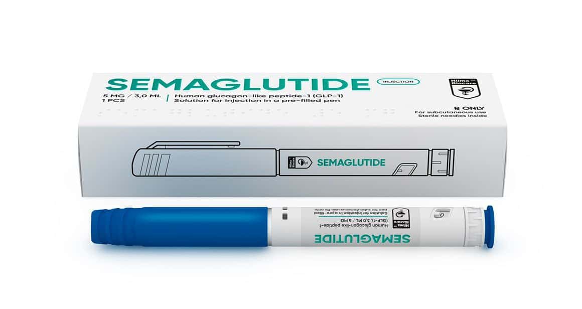 Σεμαγλουτίδη PEN 5mg