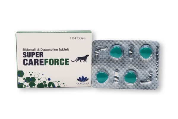 Super Careforce SildenafilDapoxetine 100 δισκία Φαρμακείο ΕΕ