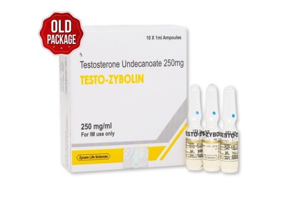 TESTO ZYBOLIN Τεστοστερόνη Unde 250mg 1×10 1