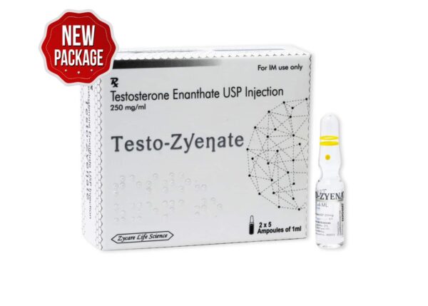 TESTO ZYENATE Ενέσιμο ενανθικό τεστοστερόνης 250mg 1×10 1