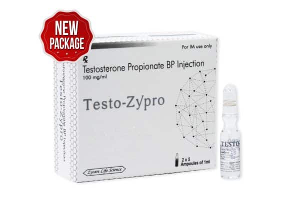TESTO ZYPRO Ενέσιμο προπιονικό τεστοστερόνης 100mg 1×10 1