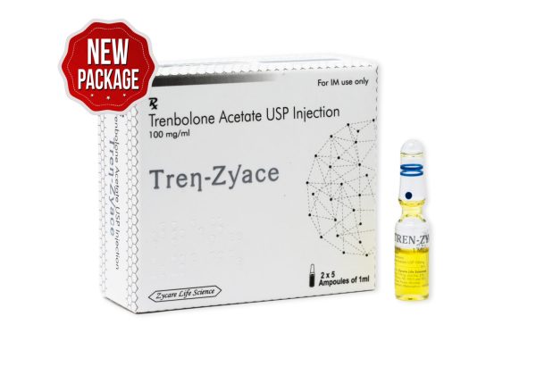 TREN ZYACE Οξική Τρεμπολόνη ενέσιμο 100mg 1×10 1