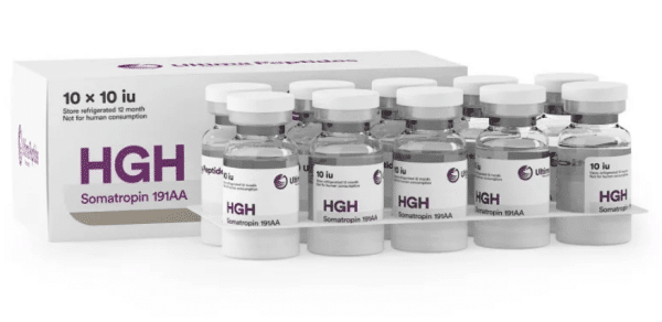 Ultima HGH 10 x 10IU 10 φιαλίδια x 10 iu UltimaPeptides