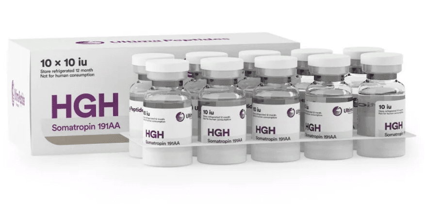 Ultima HGH 10 x 10IU 10 φιαλίδια x 10 iu UltimaPeptides