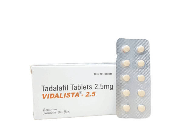 Vidalista 2.5mg Ταδαλαφίλη Tab 100 tabs Φαρμακείο ΕΕ