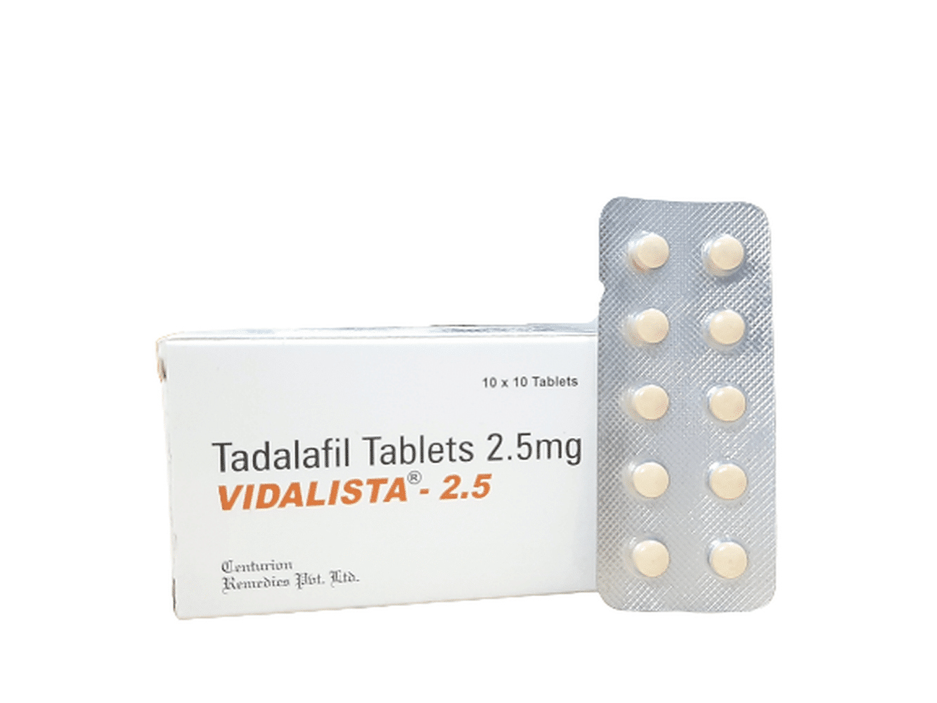 Vidalista 2.5mg Ταδαλαφίλη Tab 100 tabs Φαρμακείο ΕΕ