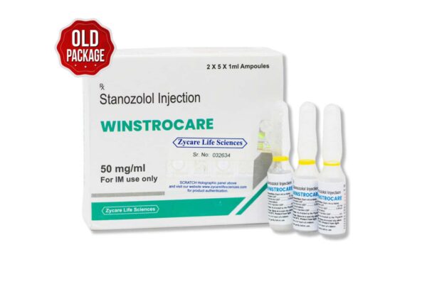 WINSTROCARE Στανοζολόλη Ενέσιμο 50mg 1×10 1