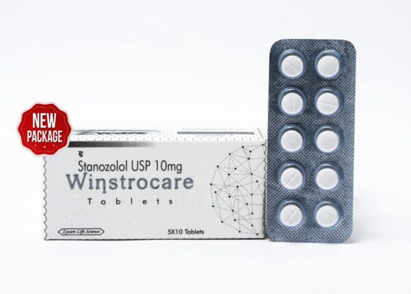 WINSTROCARE Δισκία Στανοζολόλης USP 10mg 5×10 1