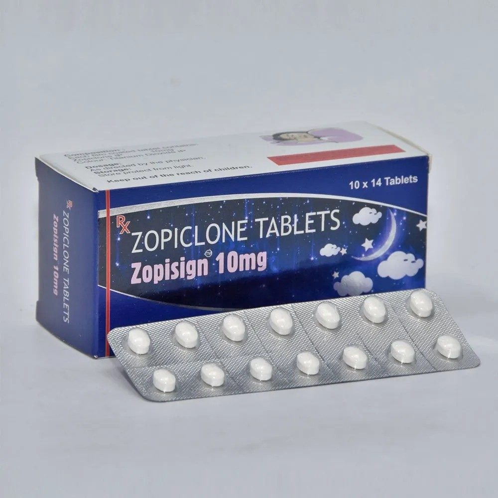 Ζοπικλόνη 10mg Ζοπικλόνη 100 δισκία Φαρμακείο ΕΕ