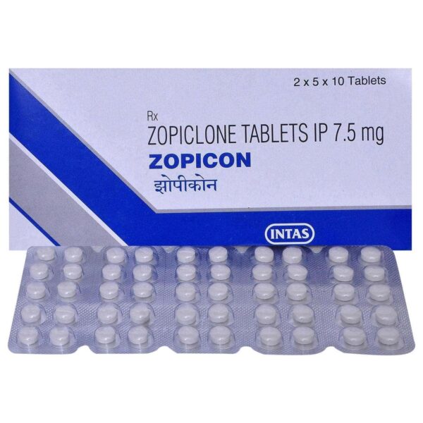 Zopiclone 7,5mg Zopiclone 100 tabs Φαρμακείο Ε.Ε