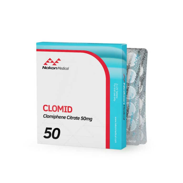 clomid 50 nakon ιατρική