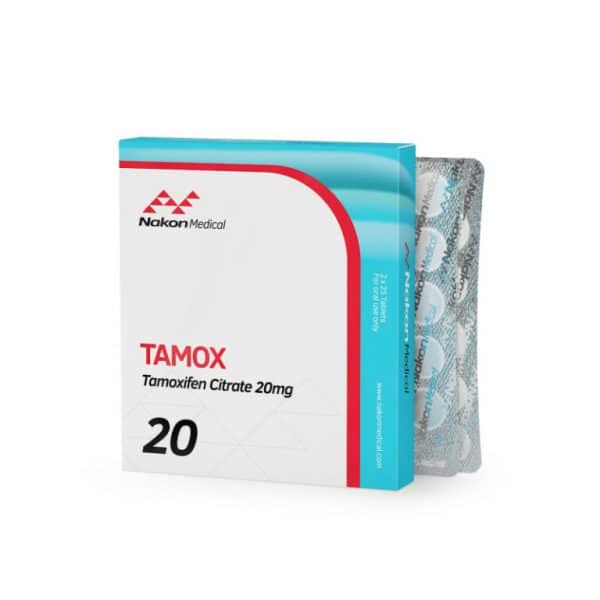 Tamox 20mg Nakon Medical