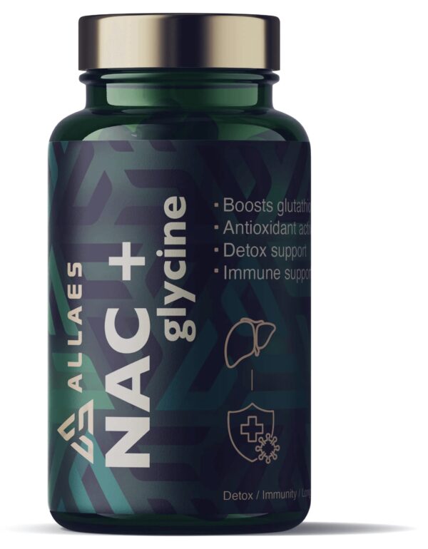 Allaes NAC συν γλυκίνη Driada ιατρική (1)