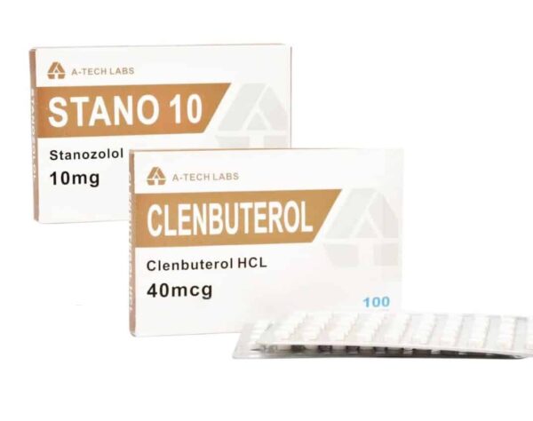 Winstrol + Clenbuterol Ένα εισαγωγικό πακέτο απώλειας βάρους της Tech Labs για γυναίκες (8 εβδομάδες)