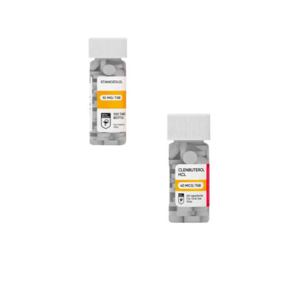 Winstrol + Clenbuterol Hilma Εισαγωγικό Πακέτο Απώλειας Βάρους για Γυναίκες (8 Εβδομάδες)