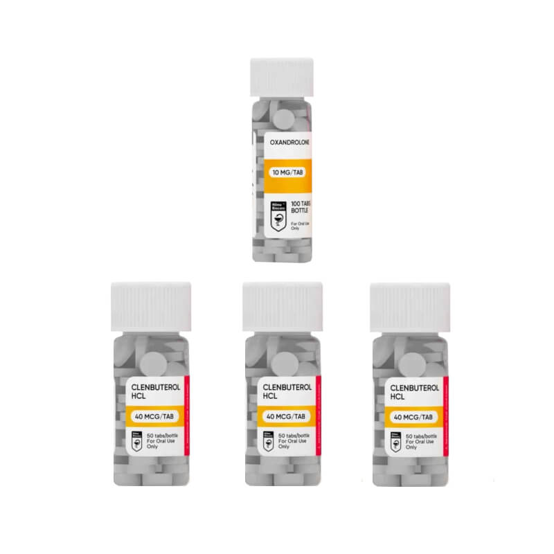 Προηγμένο πακέτο απώλειας βάρους για γυναίκες: Anavar Clenbuterol, 8 εβδομάδες, Hilma