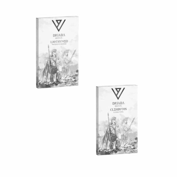 Πακέτο Απώλειας Βάρους Driada για Γυναικεία: ΚΛΕΝΒΟΥΤΕΡΟΛΗ + T3 (8 εβδομάδες)