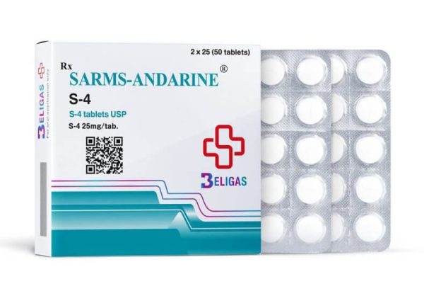 Sarms Andarine 25 mg 50 δισκία