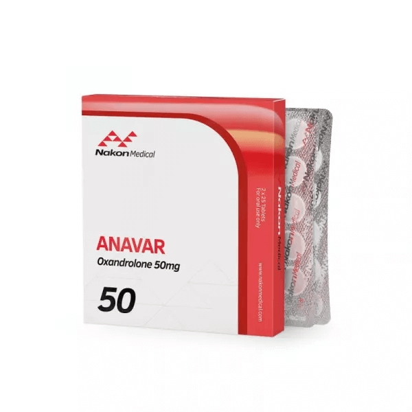 Anavar 50mg 50 Δισκία Nakon Medical Int