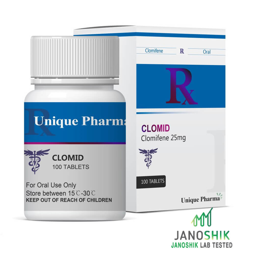 CLOMID UNIQUE PHARMA Κιτρικό Κλομιφένη