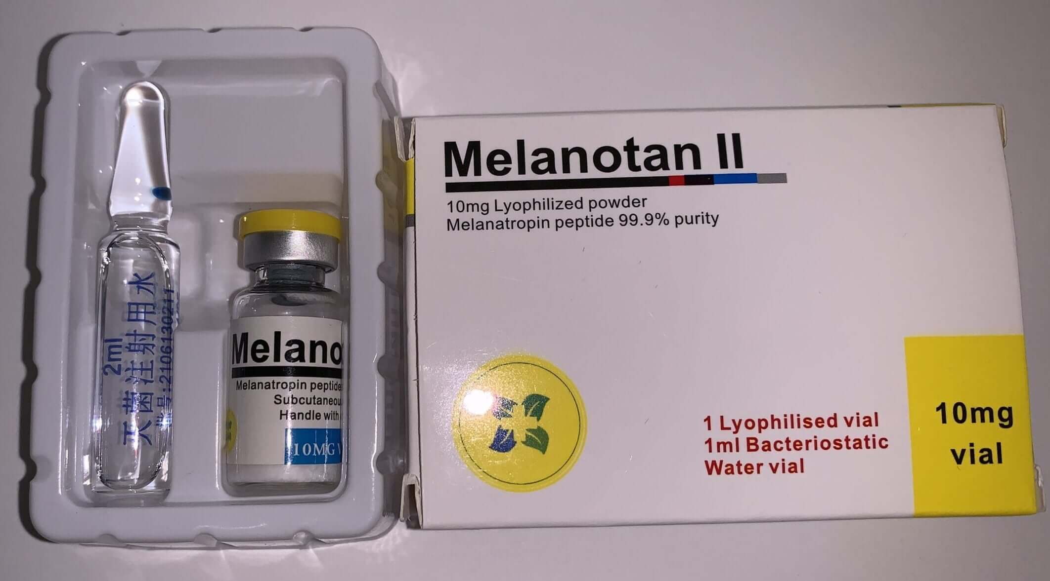 Μελανοτάνη II Unique Pharma MT 2