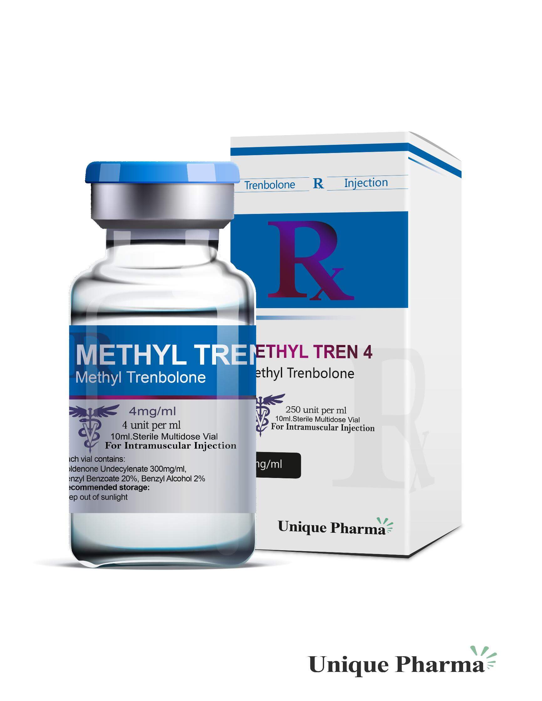 Μοναδικές ενέσεις Methyl Tren 4