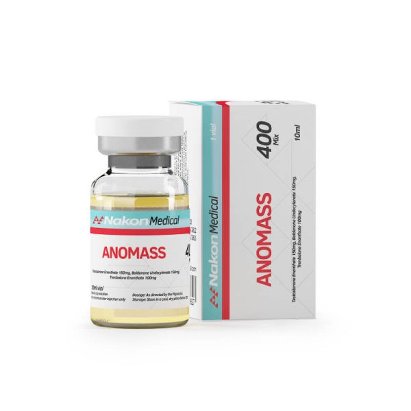 anomass 400 mix nakon ιατρικό