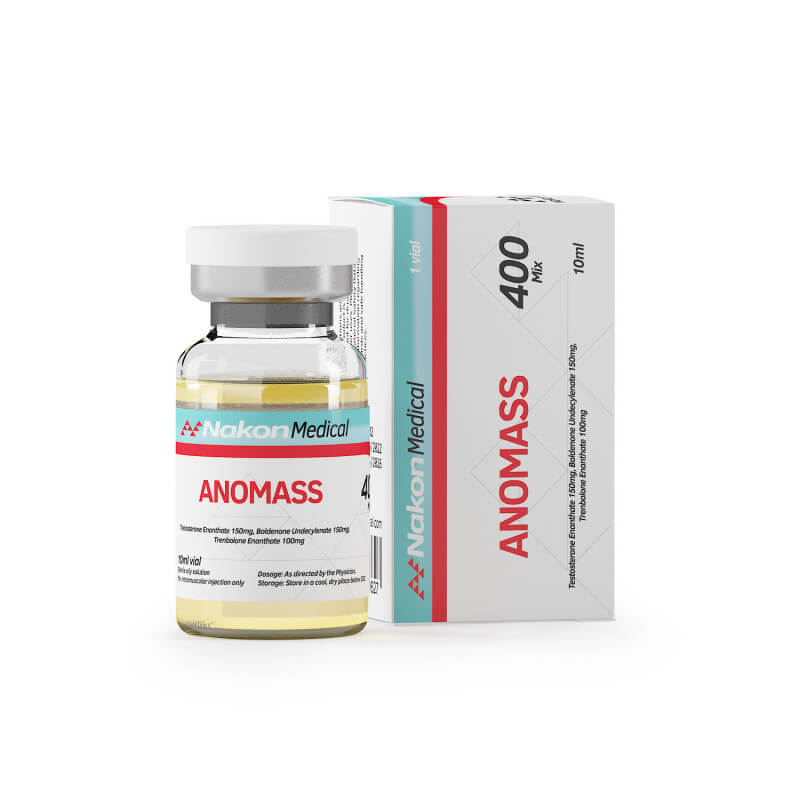 anomass 400 mix nakon ιατρικό