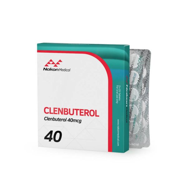 κλενβουτερόλη 40mcg nakon ιατρική