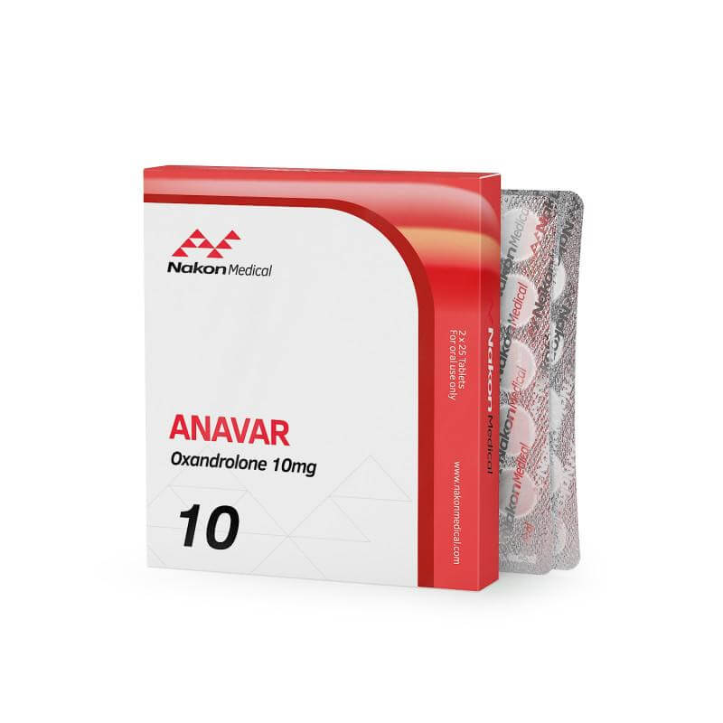 nakon ιατρική anavar 10mg